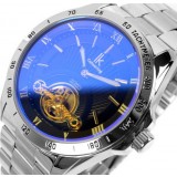 Men's hollow discoloration surface automatic mechanical watch