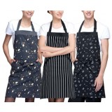 Men's Korean-style multi-purpose aprons