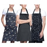 Men's Korean-style multi-purpose aprons