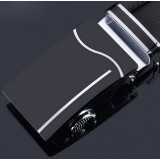 Men's leather automatic buckle Belt male pure leather belt