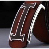 Men's leather belt fashion leisure joker smooth leather buckle belts