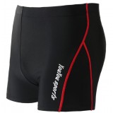 Men's lines swimming trunks