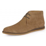 Men's minimalist high-cut casual leather shoes