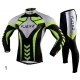 Men's multi-standard long-sleeved riding clothes kit