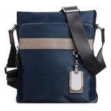 Men's Oxford cloth shoulder bag for ipad