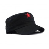 Men's pentagram duck tongue flat hat