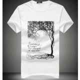 Men's printing crew neck t-shirt