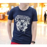 Men's printing short sleeves T-shirt