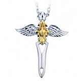 Men's Silver Angel‘s Sword pendants