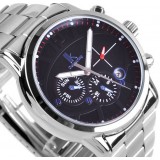 Men's six-pin multi-functional automatic mechanical watch