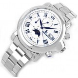 Men's six-pin series calendar automatic mechanical watch