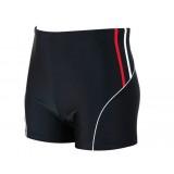 Men's small striped swimming trunks