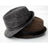 Men's Spring and Autumn casual jazz hat