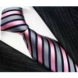 Men's suits business tie silk new pink tie