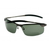 Men's sunglasses hipster polarizing sunglasses Special driving glasses black retro sunglasses