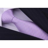 Men's tie male business attire tie marriage tie purple necktie