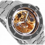 Men's transparent series automatic mechanical watch