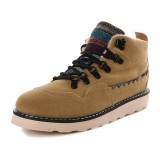 Men's winter plush shoes