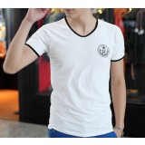 Men summer cotton t-shirts