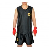 mercerized cotton sleeveless Boxing sportswear