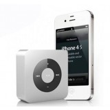 Metal Bluetooth mini speaker for iphone 4 / 4S / 5 / 5S / 5C ipad