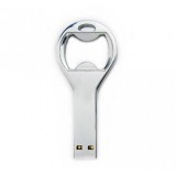 Metal bottle opener USB flash drive