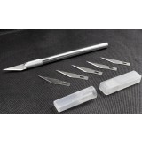 Metal Carving Knife / utility knife  + 5 blades