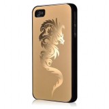 Metal embossed Mobile phone case for iphone 4/4s