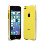 Metal frame case for iphone 5c