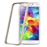 Metal frame protective cover for Samsung galaxy s5