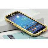 Metal frame protective shell for Samsung GALAXY S4