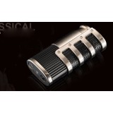 Metal hollow windproof lighter