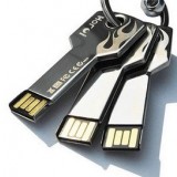 metal key flash drive