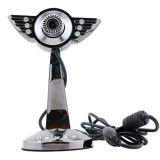 Metal Usb 12MP HD Webcam PC Camera with Microphone