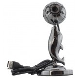 Metal Usb 8MP HD Webcam PC Camera with Microphone