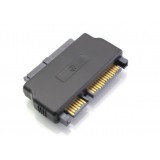 Micro SATA16 pin female to SATA 22 pin female / 1.8-inch hard drive to SATA adapter