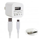 Micro USB Data Cable + Mobile Charger