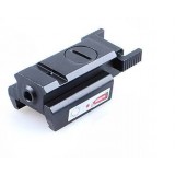 Mini 11-20mm Black Gun Mount Red Laser Sight