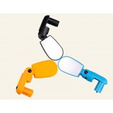 Mini adjustable bike mirrors