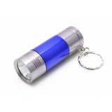 Mini Aluminum LED Flashlight Torch Keychain