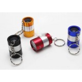 Mini Aluminum LED Flashlight Torch Keychain