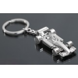 Mini car model keychain