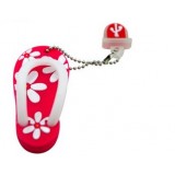 Mini cartoon slippers usb flash drive 