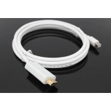 Mini displayport to HDMI cable adapter