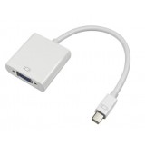 Mini DisplayPort to VGA converter cable for MacBook Air / Pro