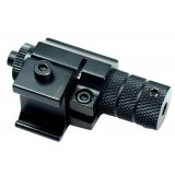 Mini Multipurpose Black Gun Mount Red Laser Sight