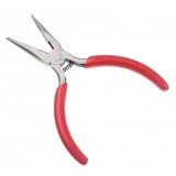 Mini needle nose pliers with teeth