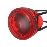 Mini red bicycle taillights