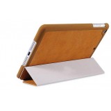 Mini ultrathin leather case with stand for ipad mini 1 2