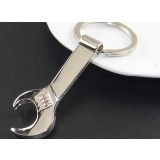 Mini Wrench Bottle Opener Keychain